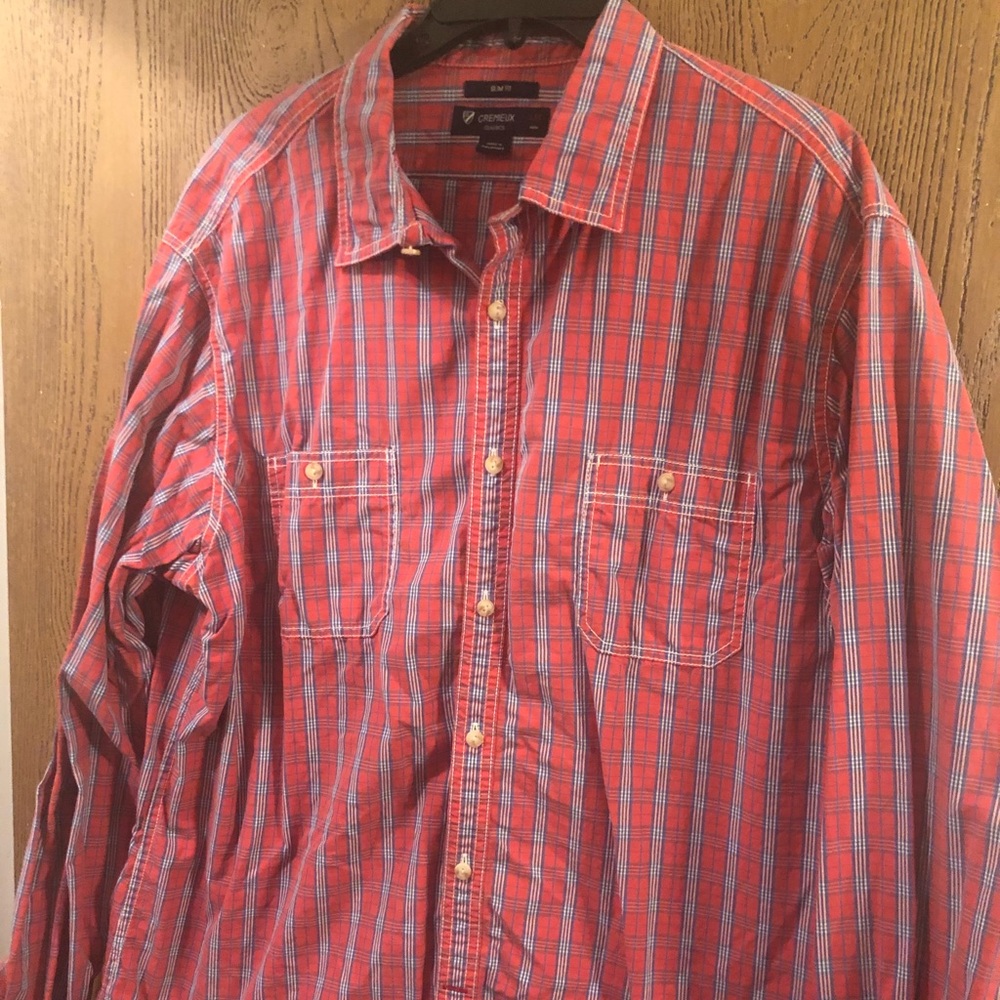 Cremieux Slim Fit Mens Shirt